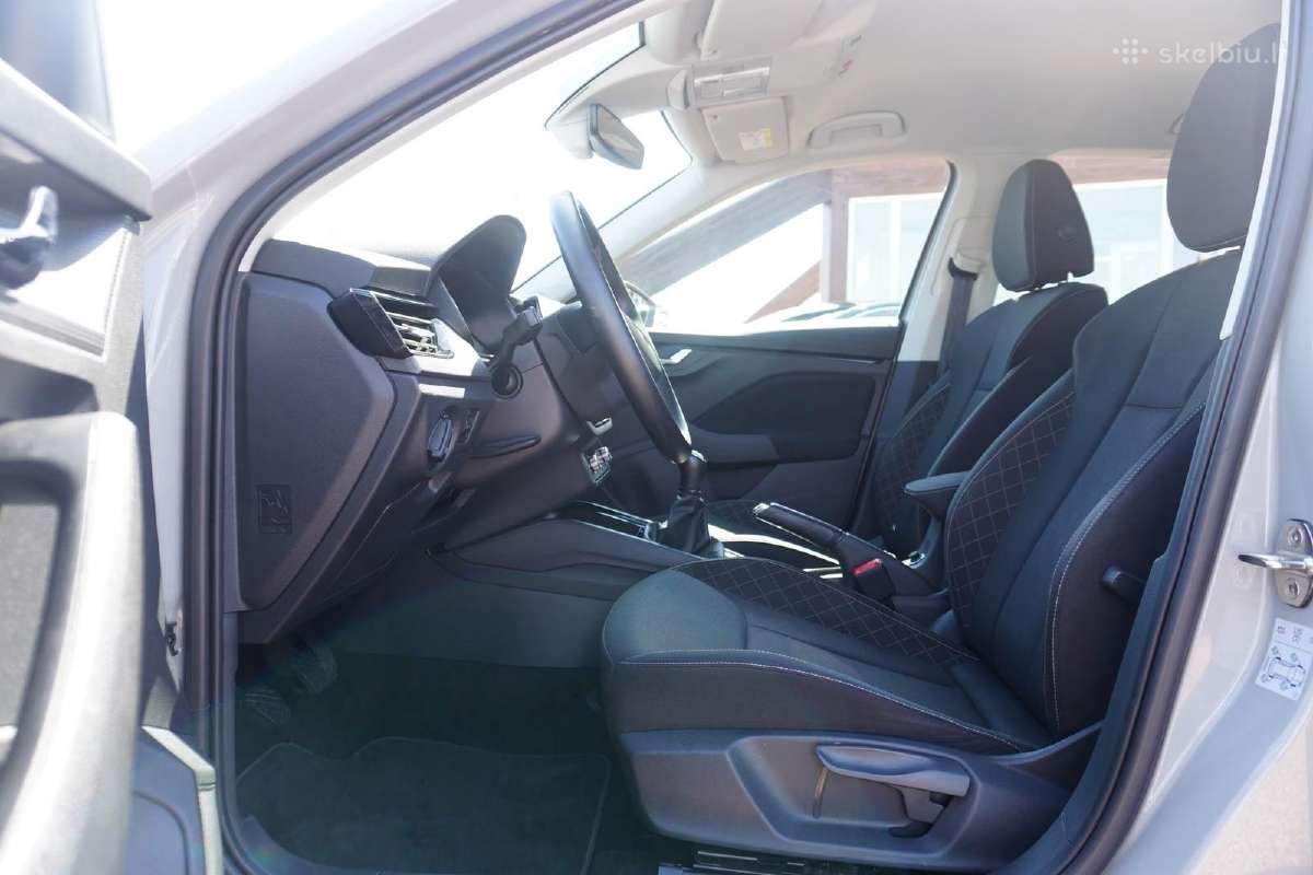 Kaip naujas Škoda Kamiq 1.5 su mechanine dėže - nuotraukos Nr. 15