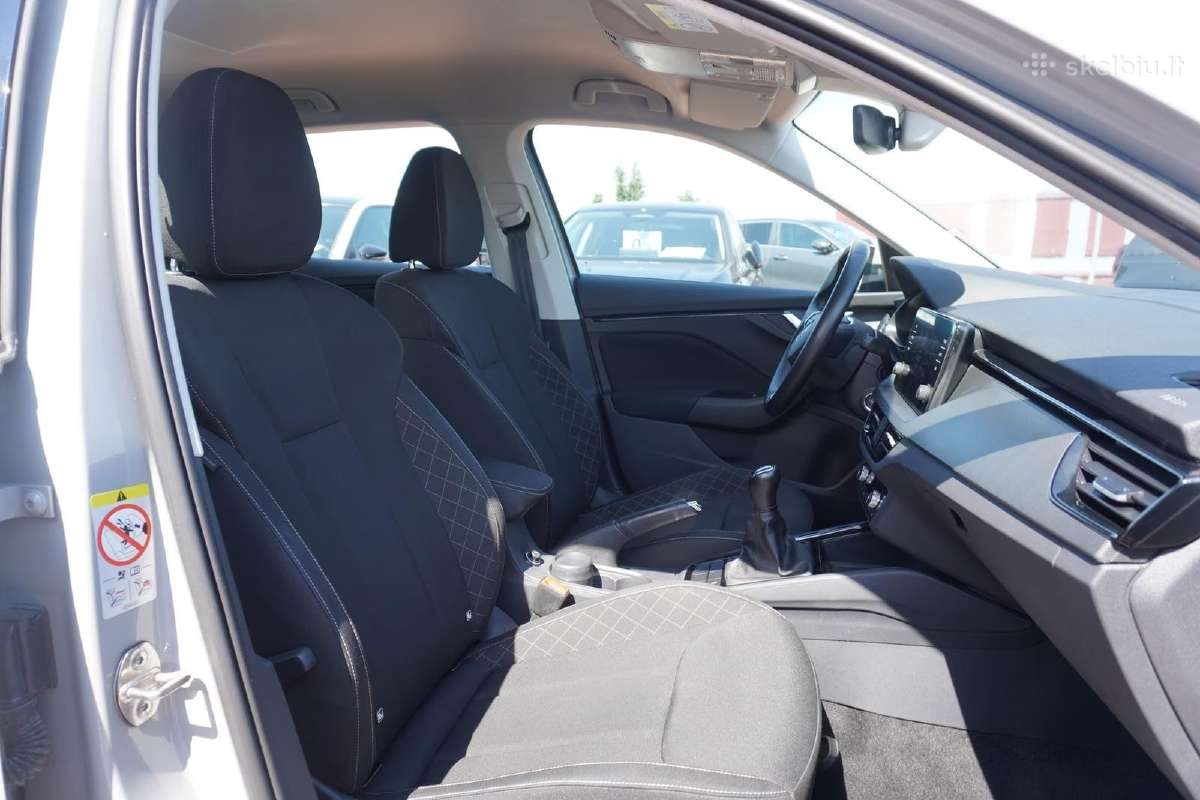 Kaip naujas Škoda Kamiq 1.5 su mechanine dėže - nuotraukos Nr. 14