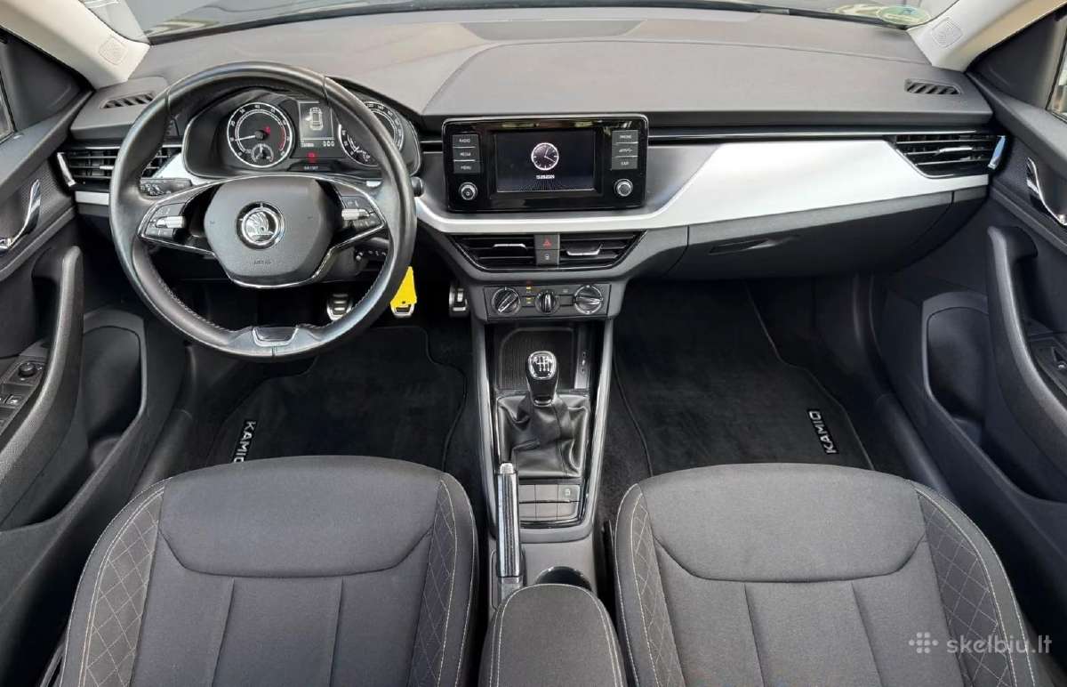 Kaip naujas Škoda Kamiq 1.5 su mechanine dėže - nuotraukos Nr. 11