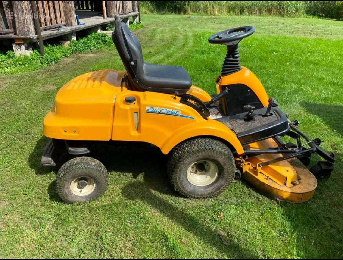 Sodo Traktorius Žoliapjovė Cub Cadet Fmz 48 rideri - nuotraukos Nr. 2