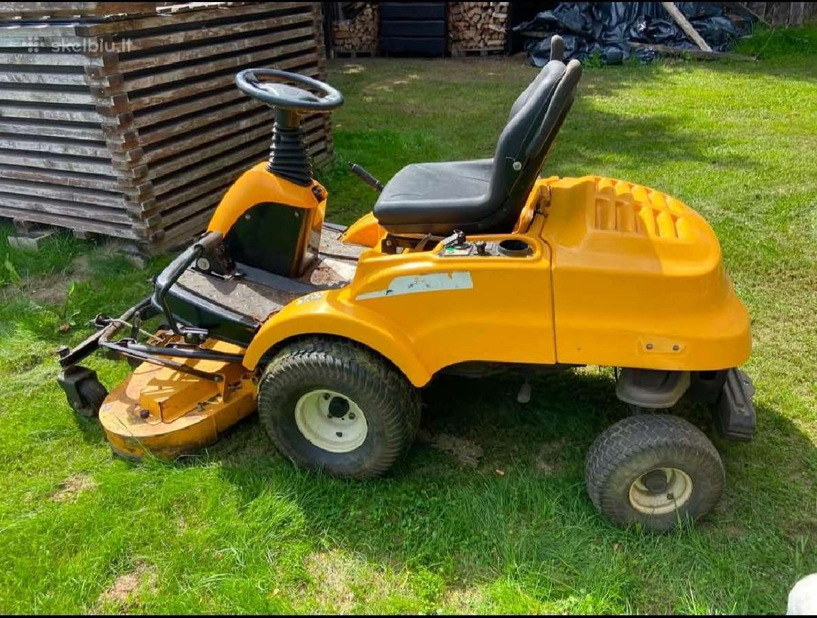 Sodo Traktorius Žoliapjovė Cub Cadet Fmz 48 rideri - nuotraukos Nr. 3