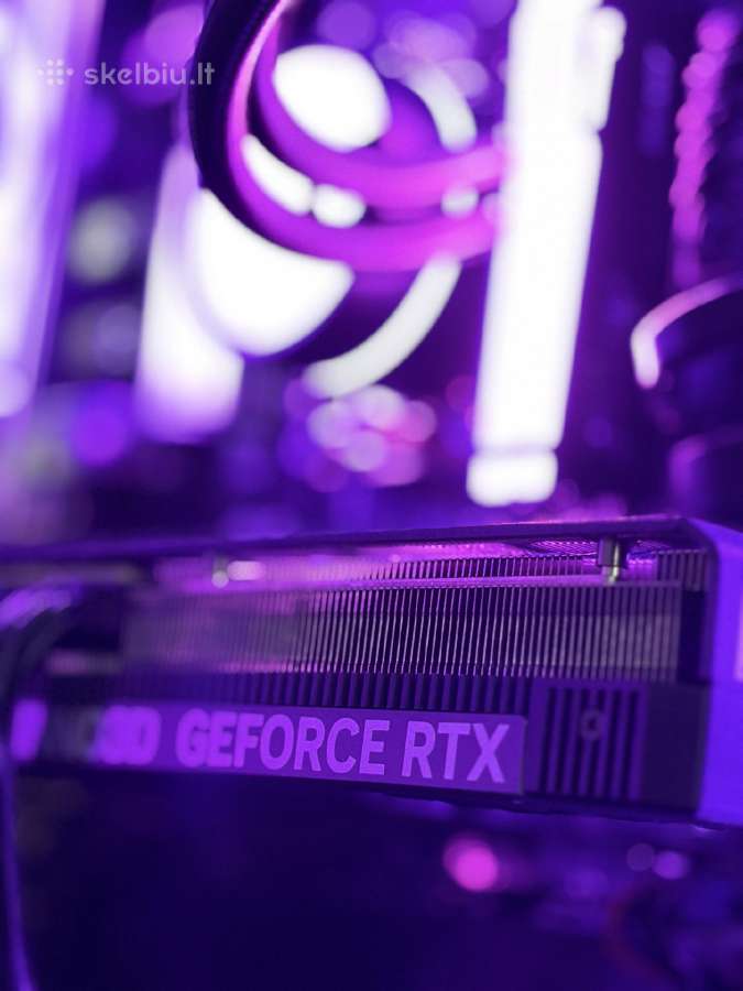 Apynaujis kompiuteris Ryzen 7 9800x3d/rtx 5070 ti - nuotraukos Nr. 2