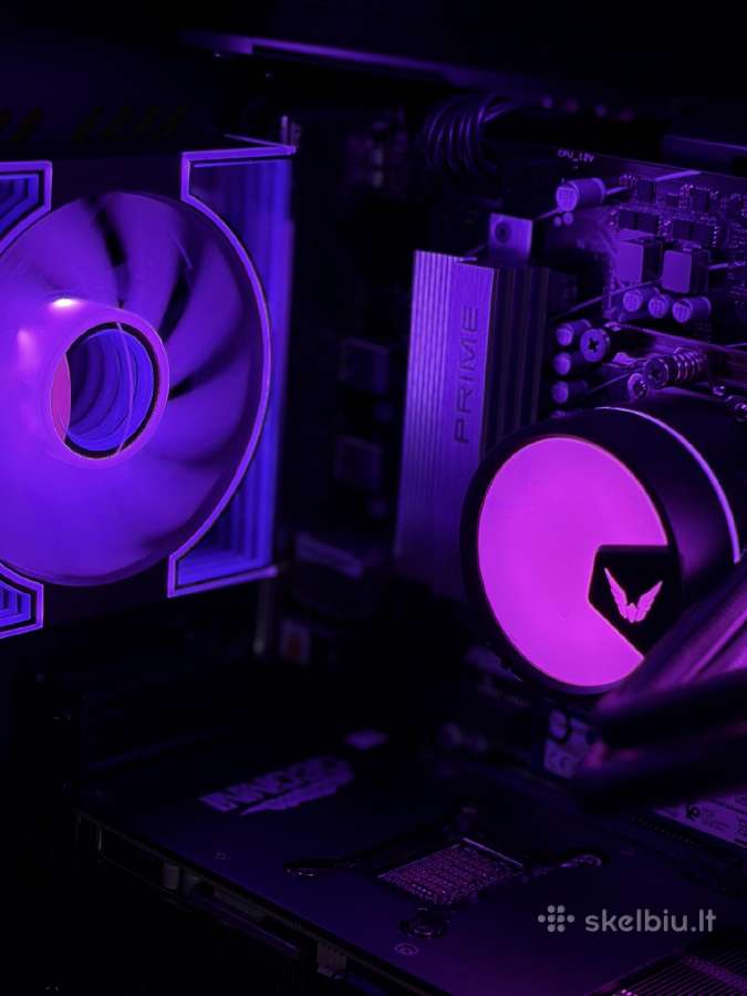 Apynaujis kompiuteris Ryzen 7 9800x3d/rtx 5070 ti - nuotraukos Nr. 3