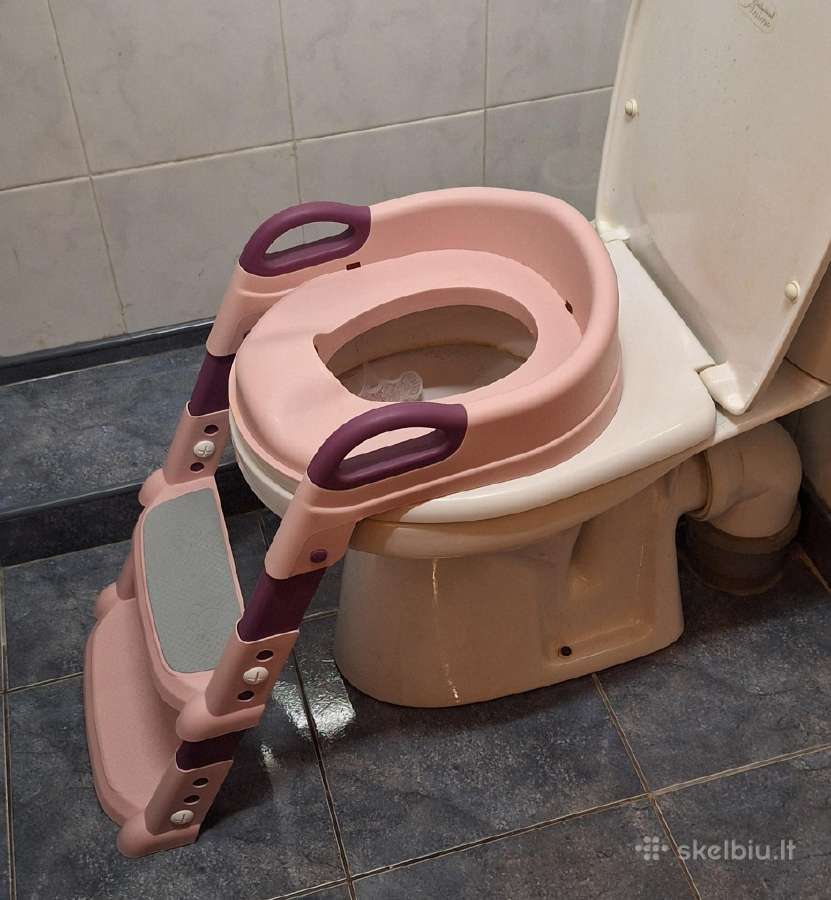 Maitinimo kėdutė, WC kopetėlės vaikams, WC puoduk. - nuotraukos Nr. 3