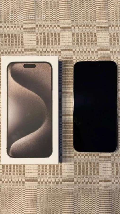 iPhone 15 pro max 256gb - nuotraukos Nr. 2