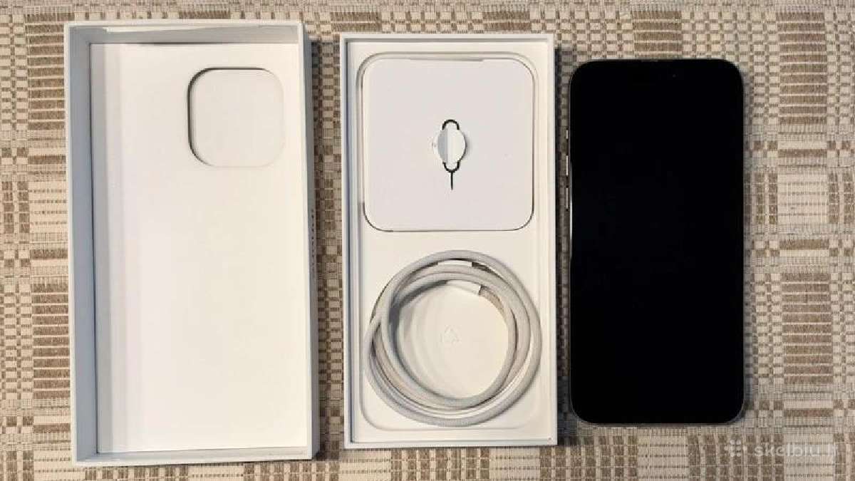 iPhone 15 pro max 256gb - nuotraukos Nr. 4