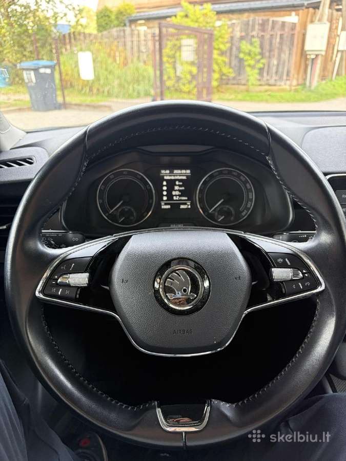 Kaip naujas Škoda Kamiq 1.5 su mechanine dėže - nuotraukos Nr. 12