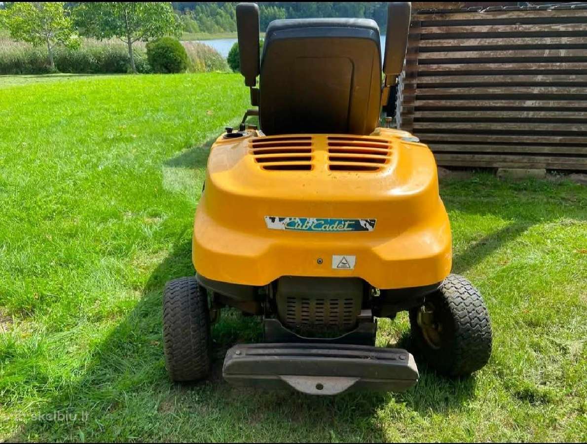 Sodo Traktorius Žoliapjovė Cub Cadet Fmz 48 rideri - nuotraukos Nr. 4