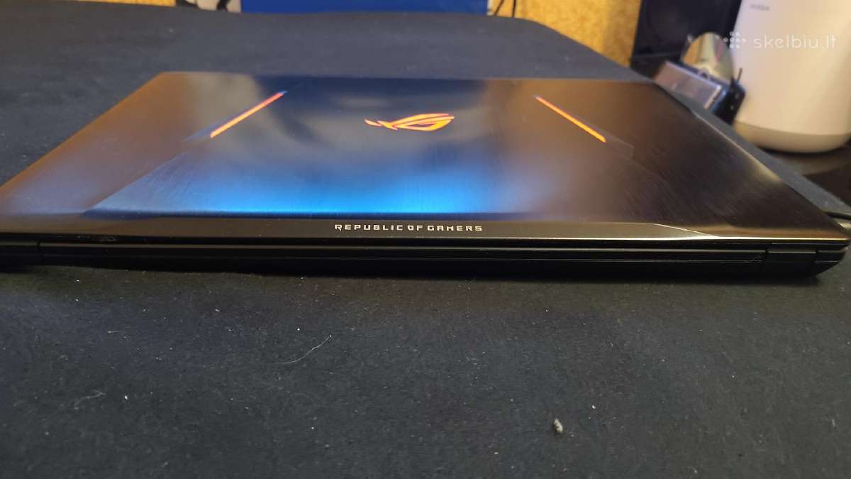 Asus Rog Strix Gl753v i7-7700hq 16gb Gtx1050ti - nuotraukos Nr. 7