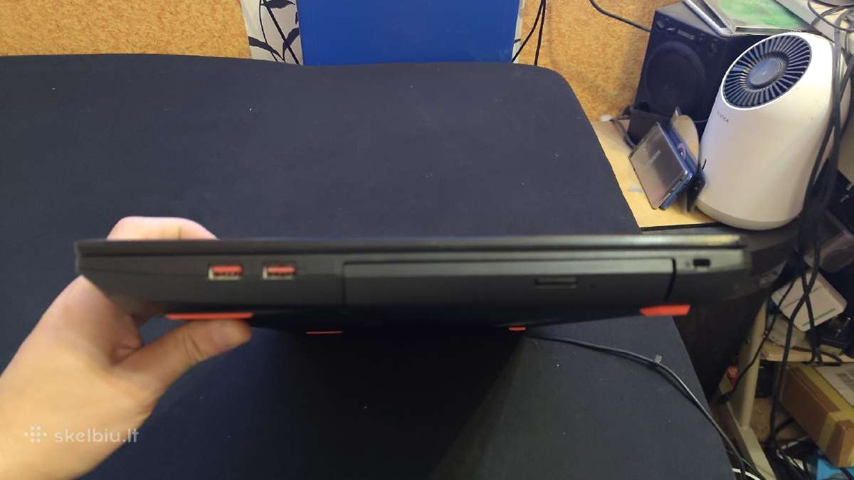 Asus Rog Strix Gl753v i7-7700hq 16gb Gtx1050ti - nuotraukos Nr. 9