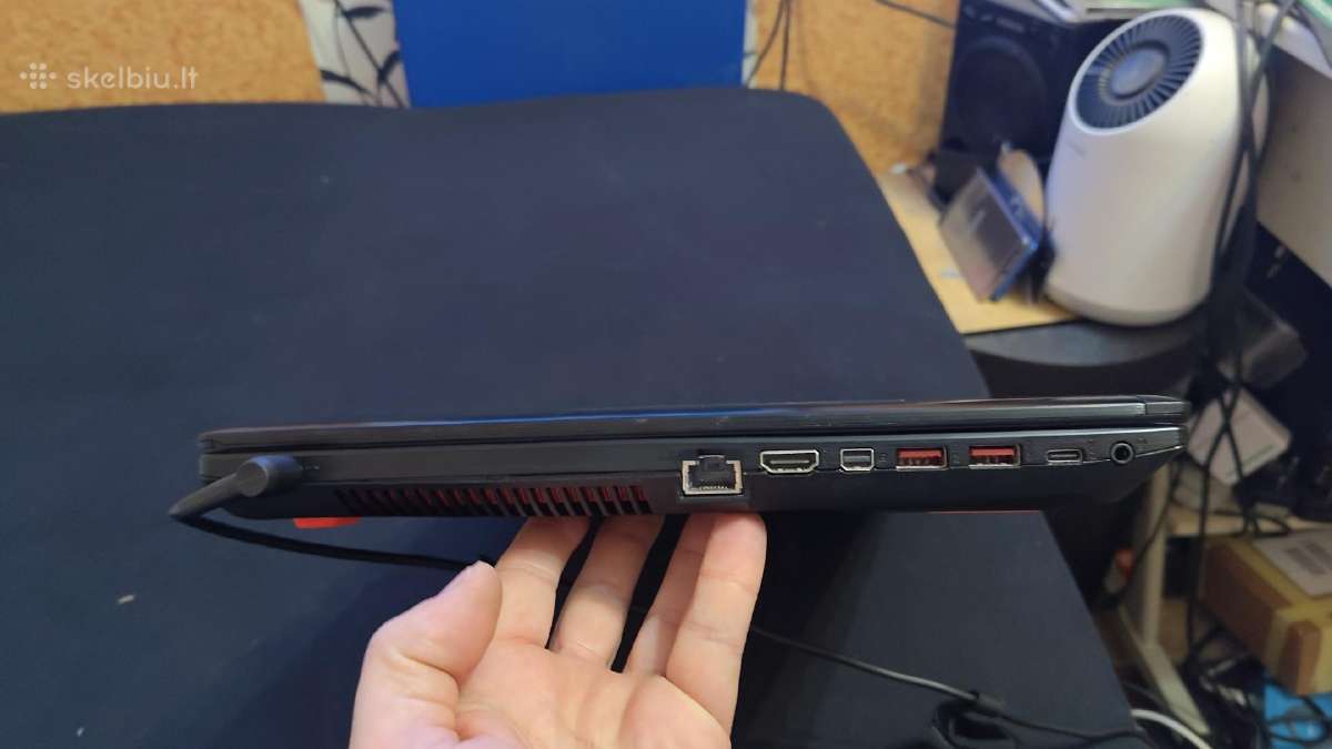 Asus Rog Strix Gl753v i7-7700hq 16gb Gtx1050ti - nuotraukos Nr. 10