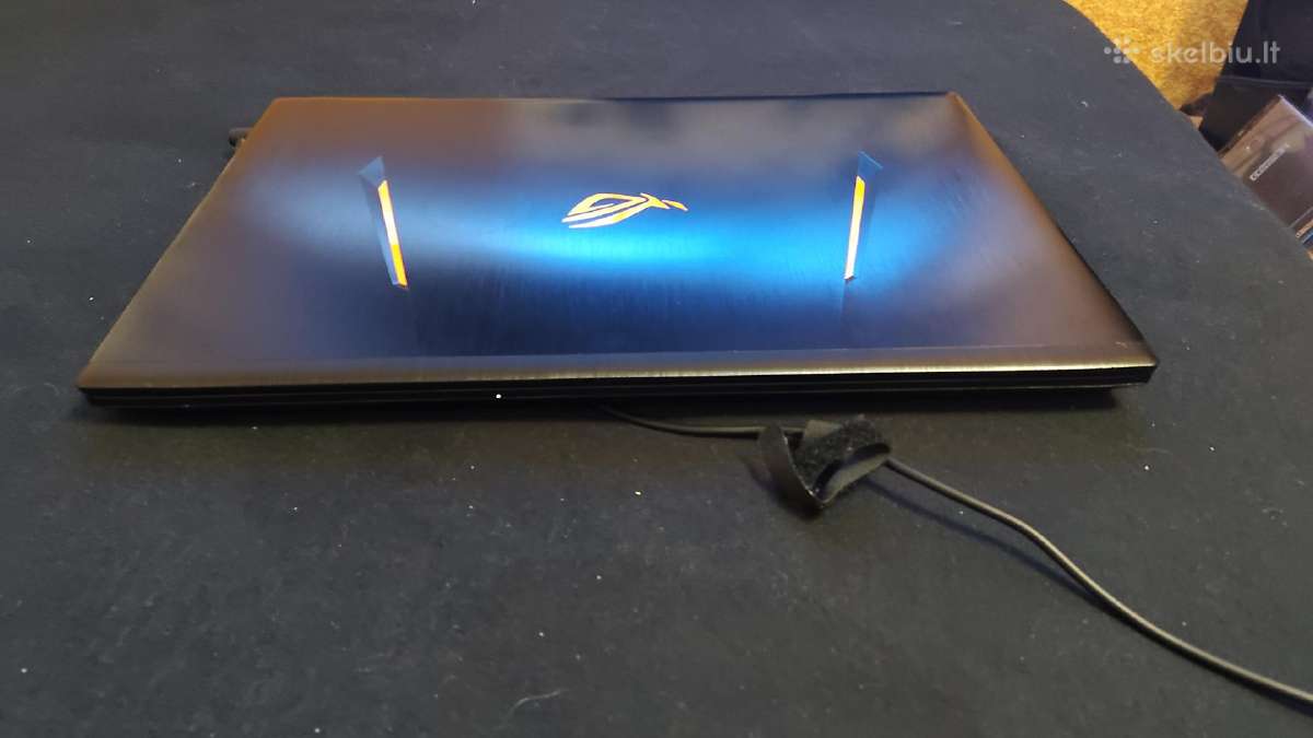 Asus Rog Strix Gl753v i7-7700hq 16gb Gtx1050ti - nuotraukos Nr. 13