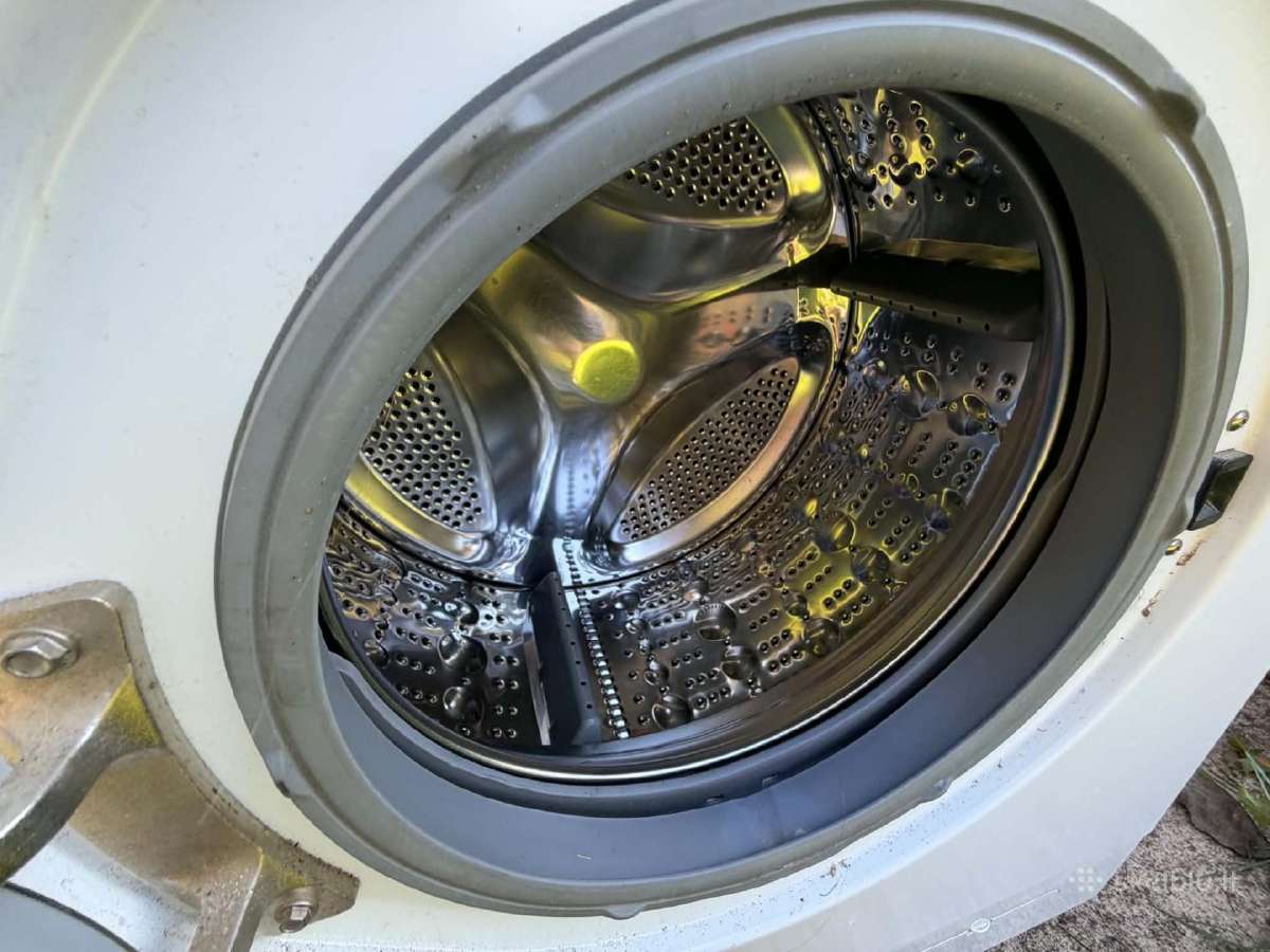 LG Inverter Direct Drive skalbimo mašina 6 kg - nuotraukos Nr. 4