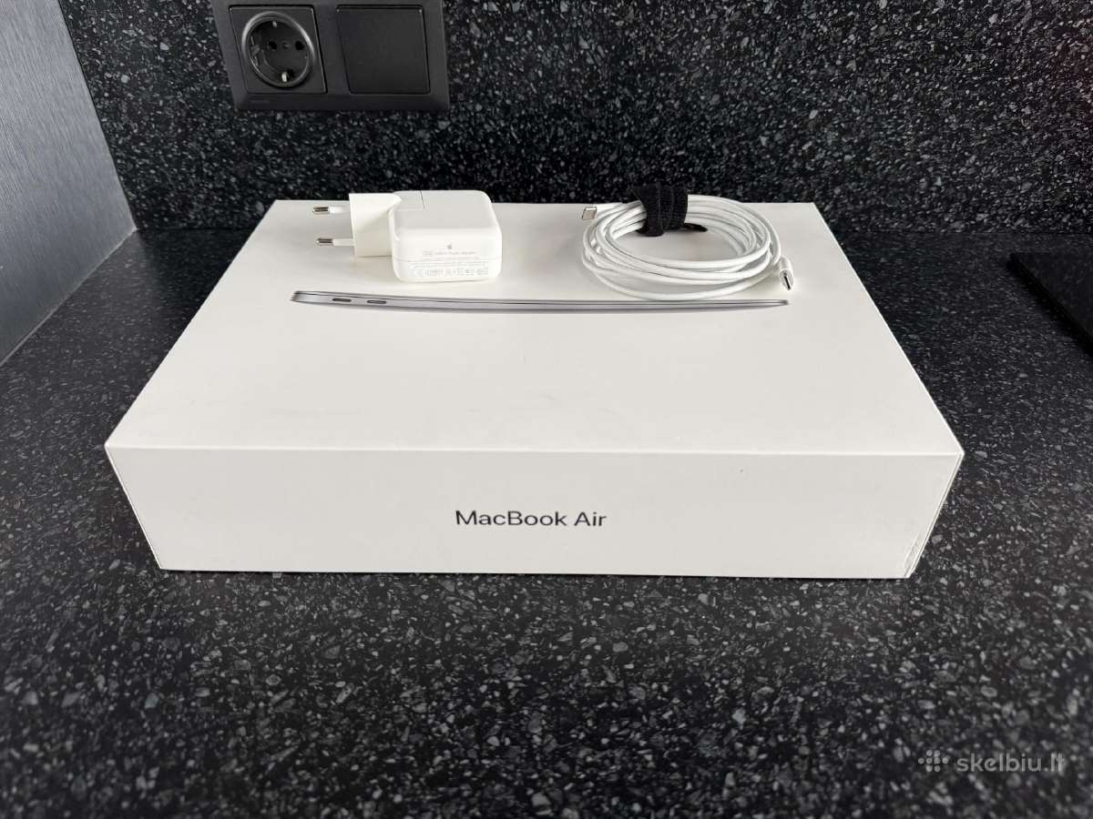 MacBook Air 13 Retina, 2018 m. 256 GB - nuotraukos Nr. 9