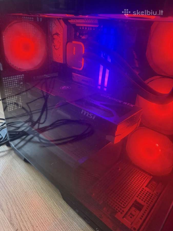 Parduodamas galingas žaidimu kompiuteris, 32gb. - nuotraukos Nr. 2
