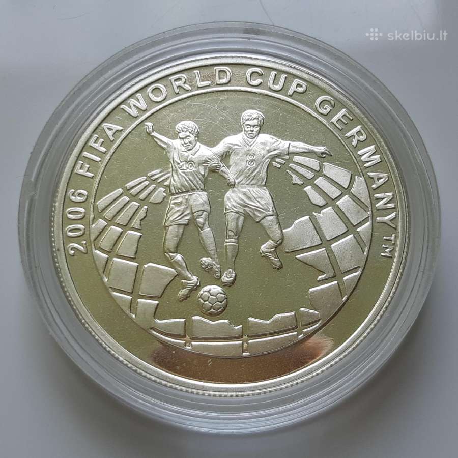 Turkija 15 milijonų lirų sidabras Futbolas 2003 - nuotraukos Nr. 2