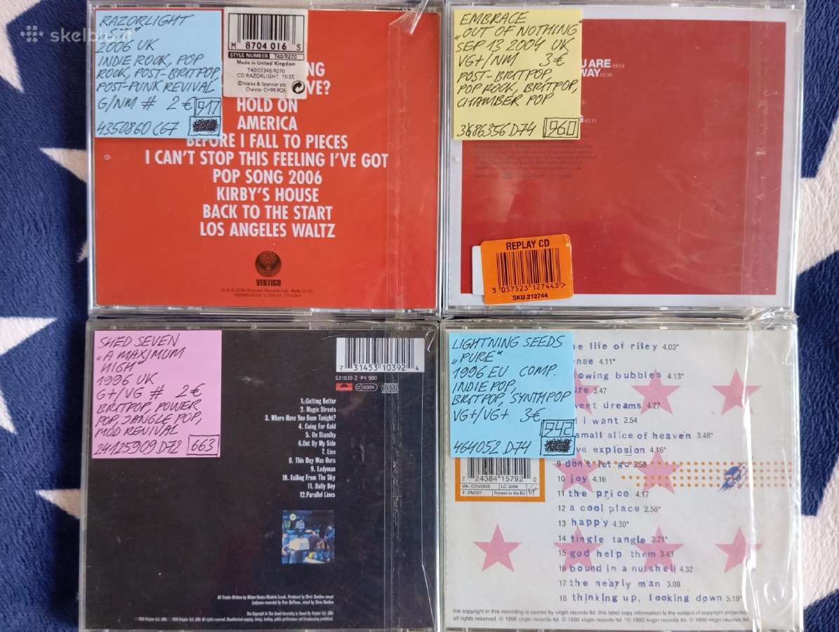 Britpop CD - nuotraukos Nr. 14