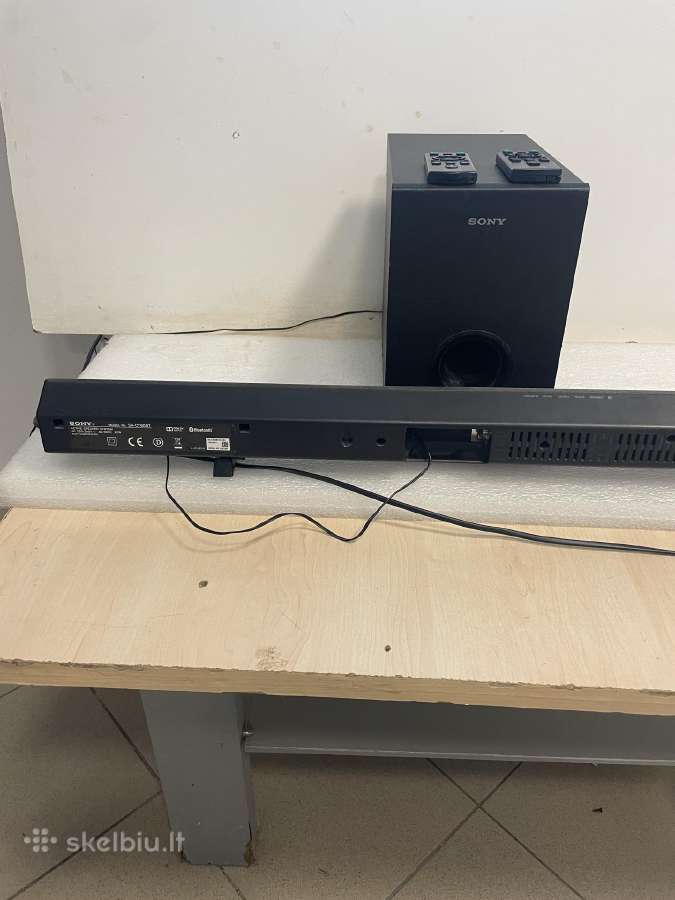 Sony Soundbar Sa-ct60bt - nuotraukos Nr. 2