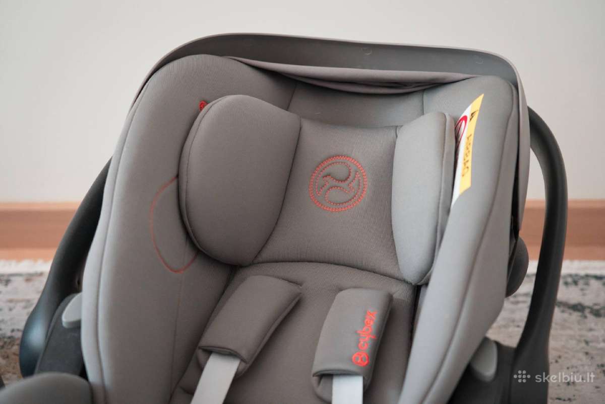 Automobilinė Kėdutė Cloud G I-size 40-87cm su baze - nuotraukos Nr. 2