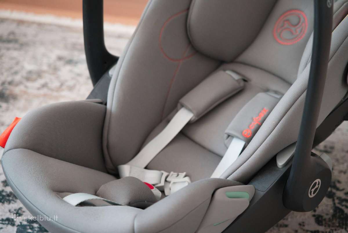 Automobilinė Kėdutė Cloud G I-size 40-87cm su baze - nuotraukos Nr. 4