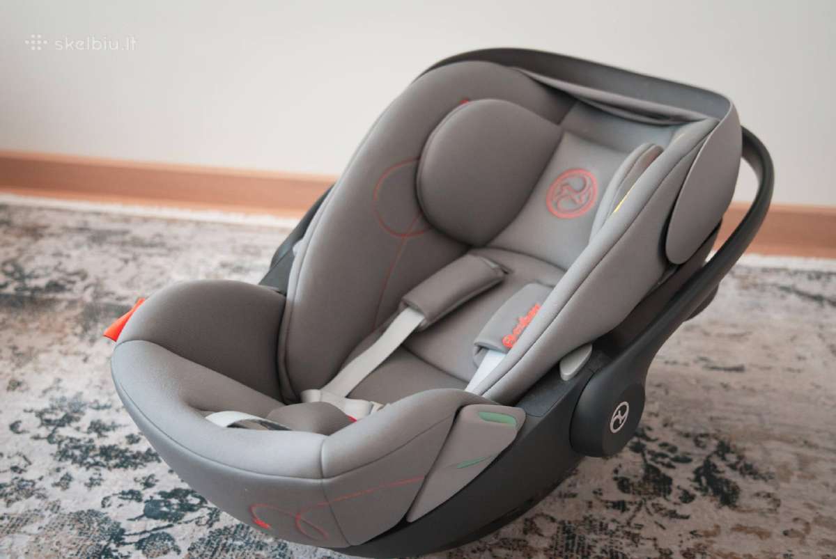 Automobilinė Kėdutė Cloud G I-size 40-87cm su baze - nuotraukos Nr. 5