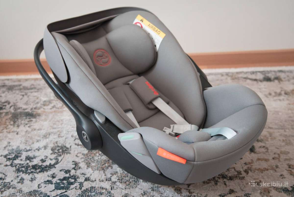 Automobilinė Kėdutė Cloud G I-size 40-87cm su baze - nuotraukos Nr. 7