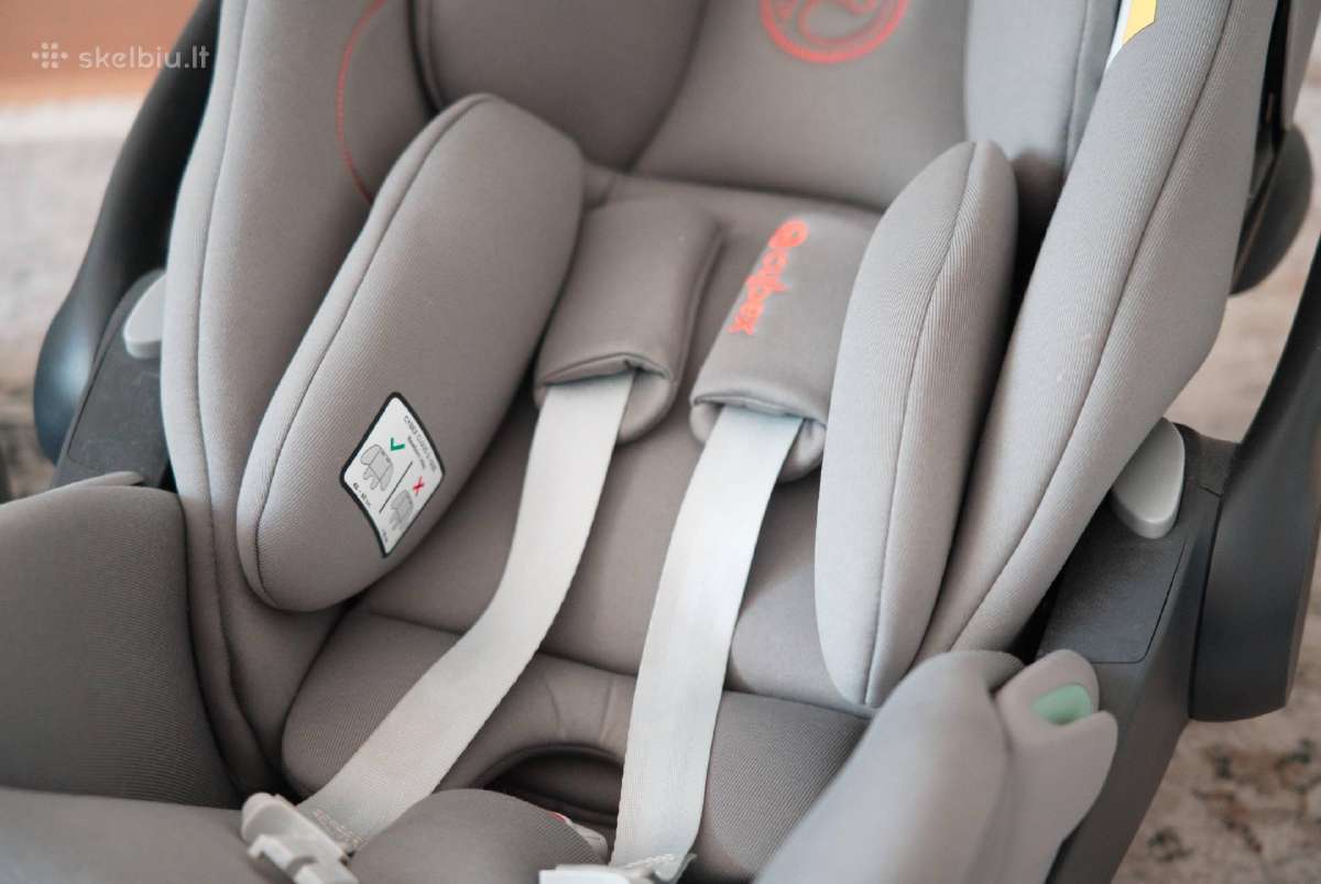 Automobilinė Kėdutė Cloud G I-size 40-87cm su baze - nuotraukos Nr. 15