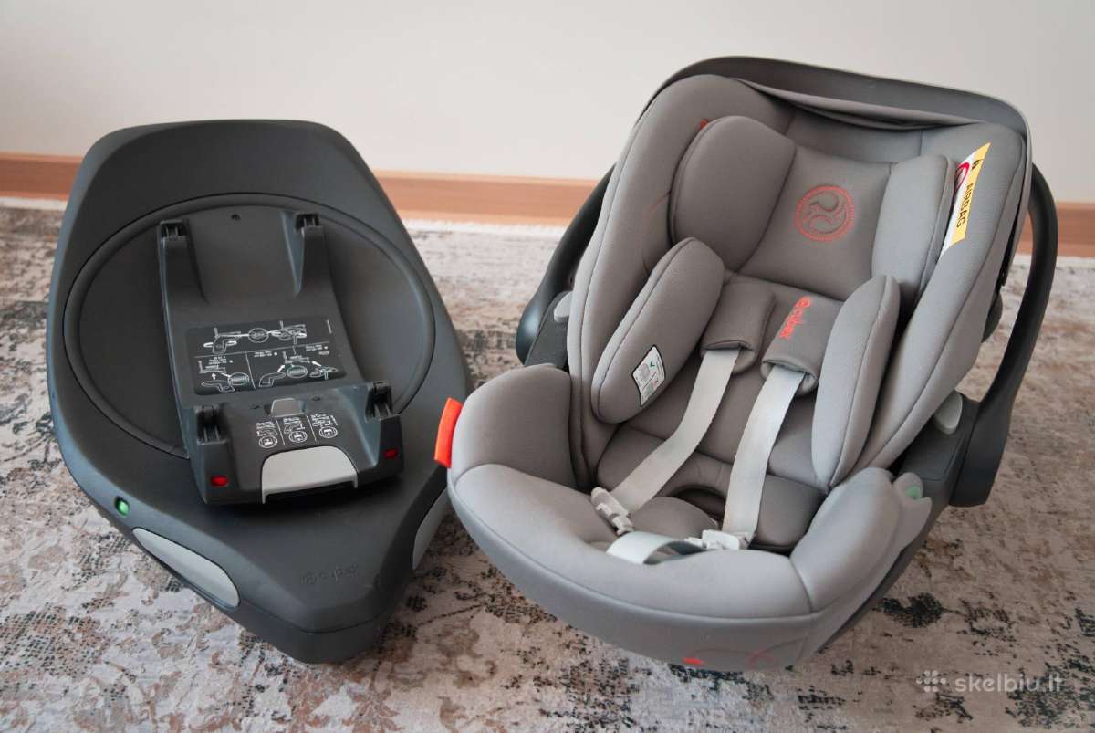 Automobilinė Kėdutė Cloud G I-size 40-87cm su baze - nuotraukos Nr. 16