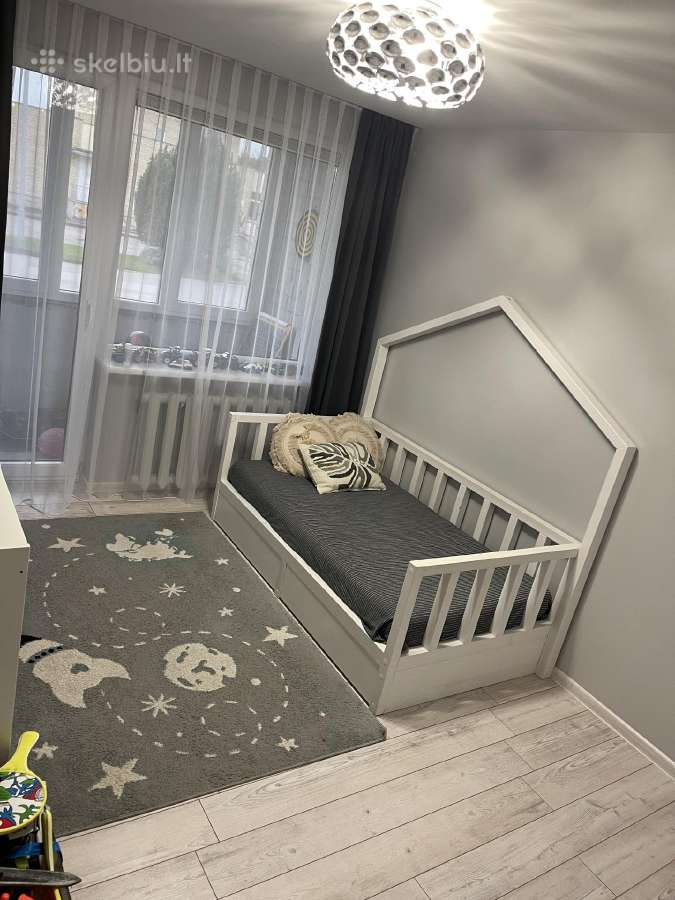 Pilnai renovuotas 4 kambarių butas - nuotraukos Nr. 7