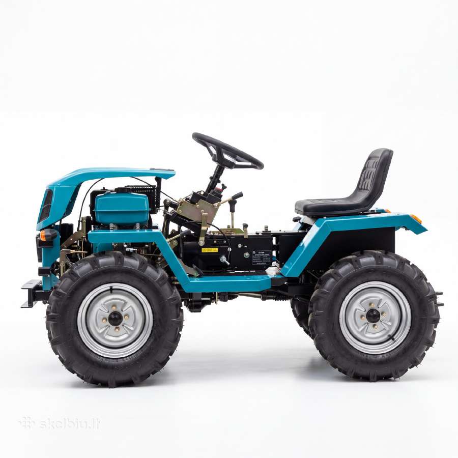 4x4 Gtm Mini Traktorius 20hp Benzinas - nuotraukos Nr. 3
