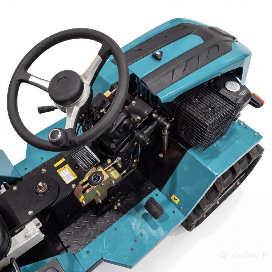 4x4 Gtm Mini Traktorius 20hp Benzinas - nuotraukos Nr. 5