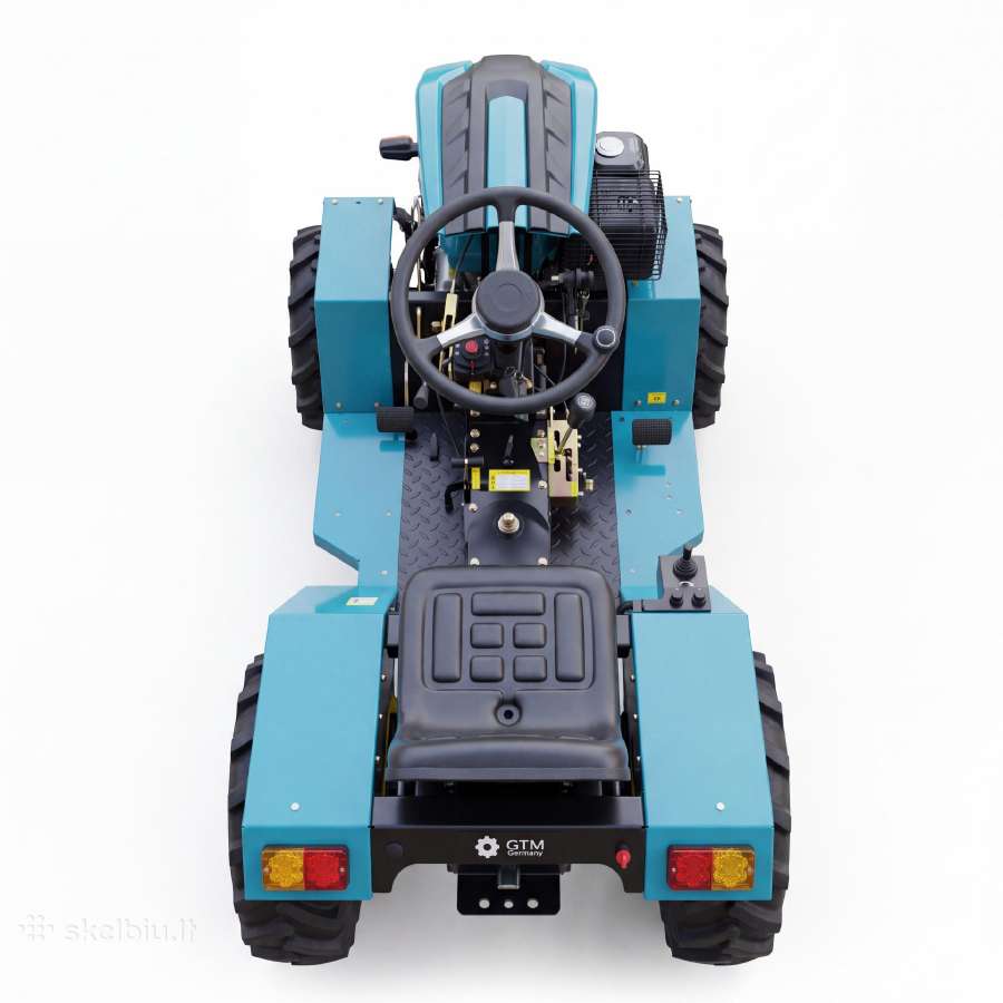 4x4 Gtm Mini Traktorius 20hp Benzinas - nuotraukos Nr. 6