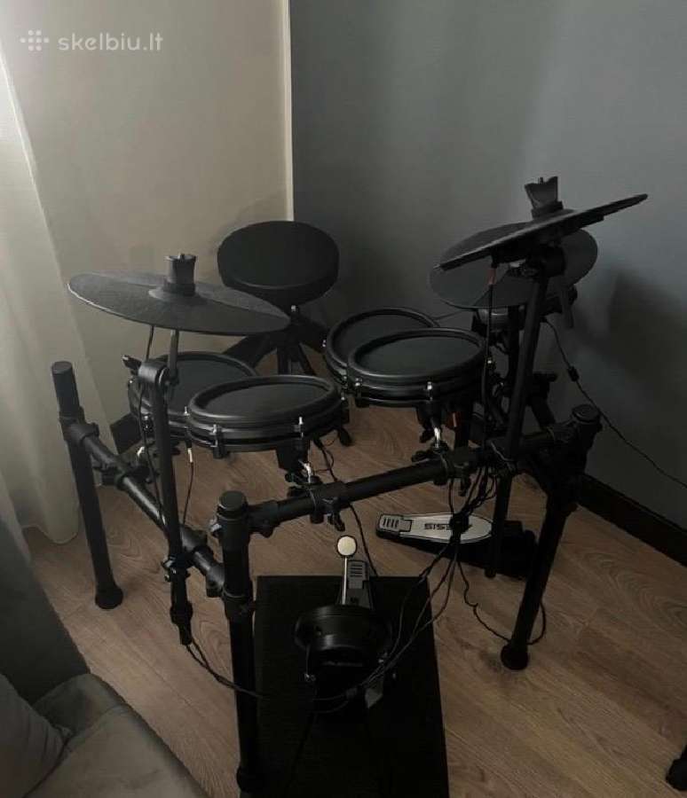 Alesis Nitro Mesh Kit elektroniniai būgnai + kėdė - nuotraukos Nr. 6
