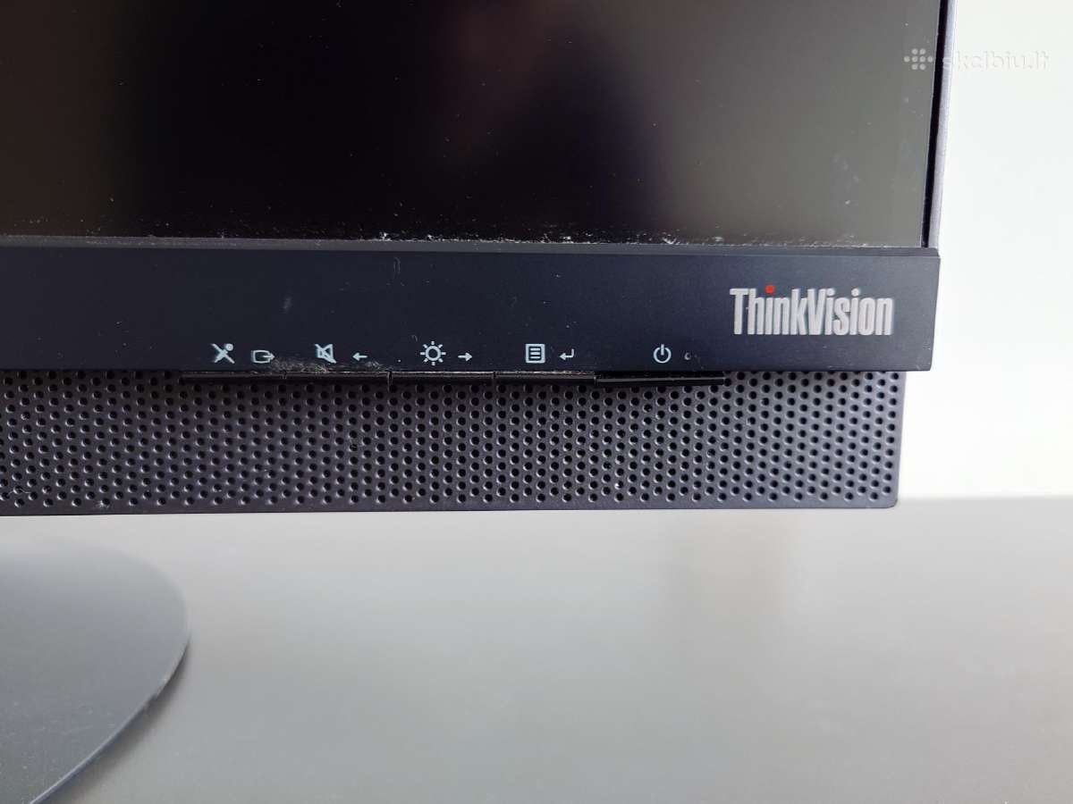 Lenovo Thinkvision X1 27" 4k Ips monitorius - nuotraukos Nr. 2