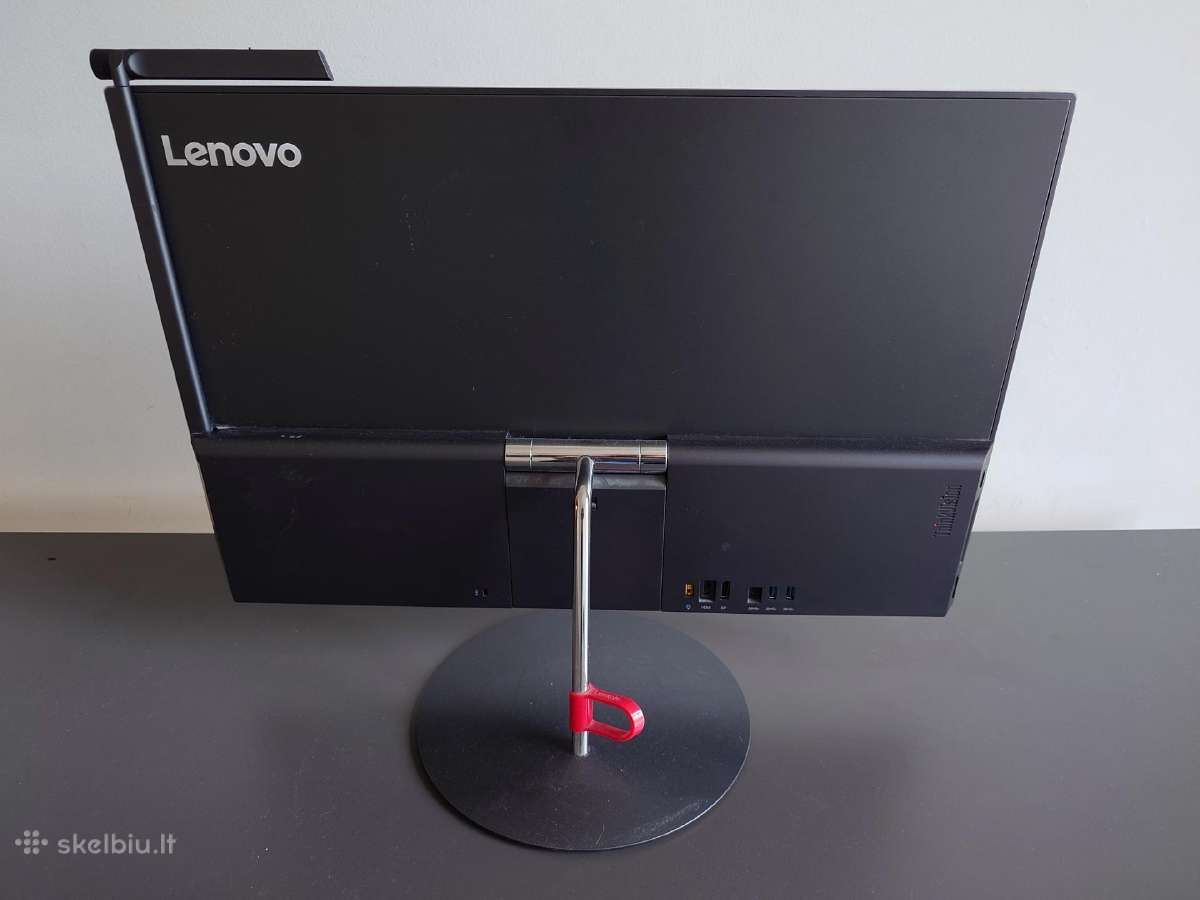 Lenovo Thinkvision X1 27" 4k Ips monitorius - nuotraukos Nr. 4