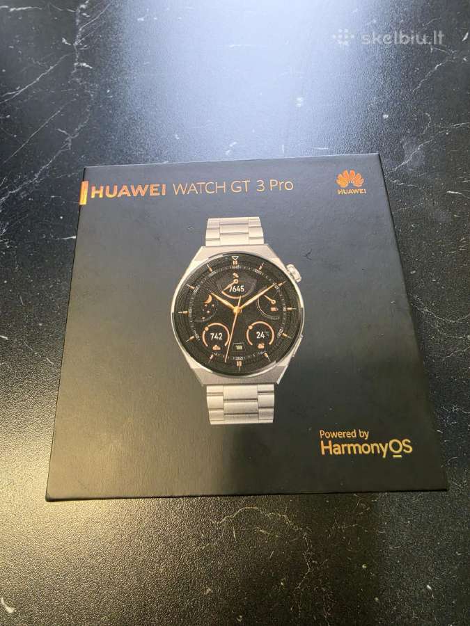 Huawei Watch GT 3pro - nuotraukos Nr. 5
