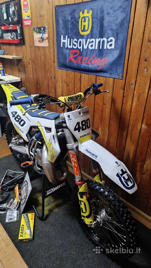 Husqvarna tc85 - nuotraukos Nr. 2