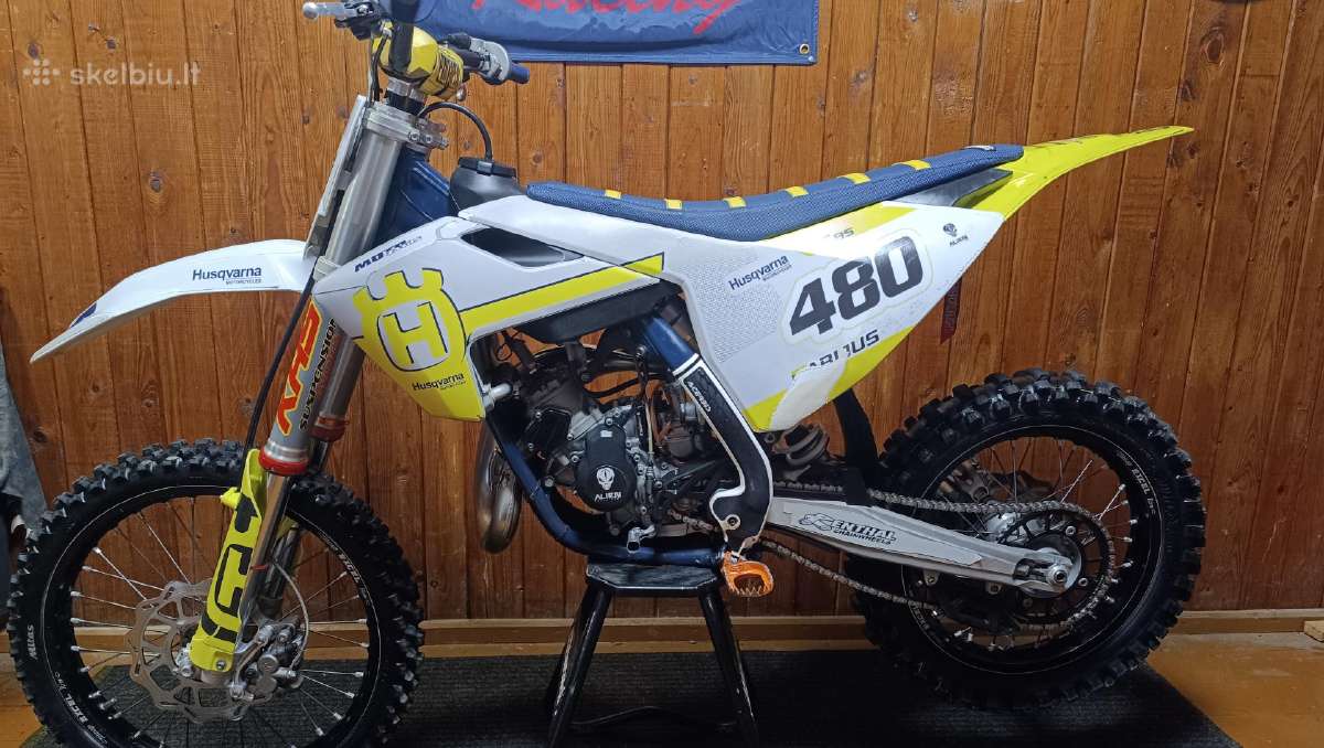 Husqvarna tc85 - nuotraukos Nr. 4