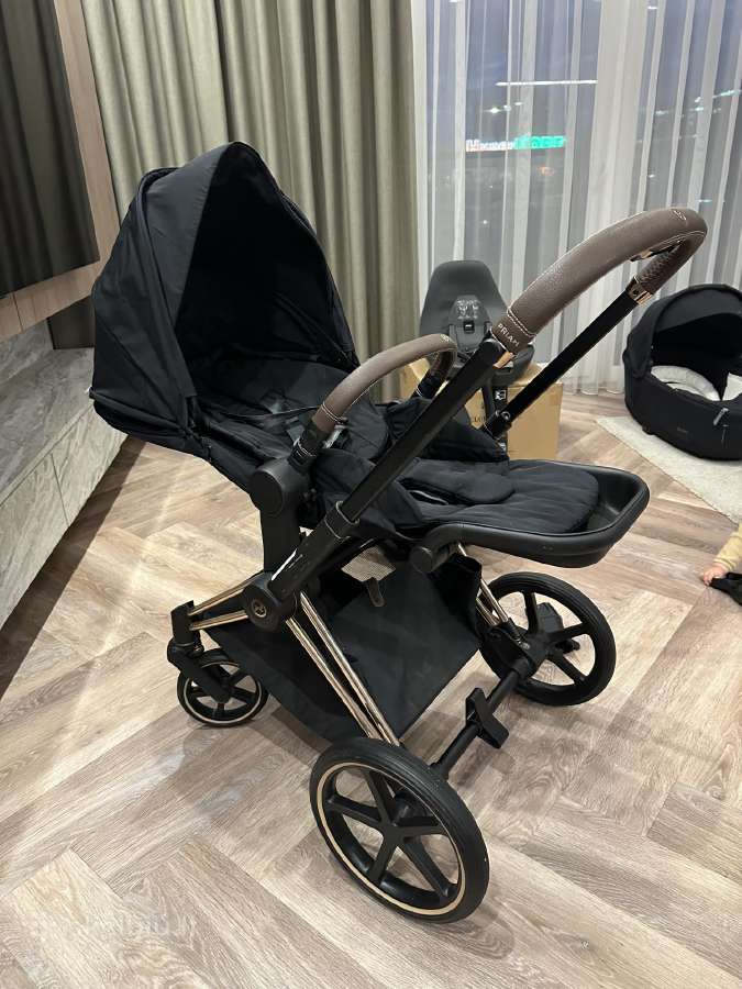 Cybex Priam V4 4in1 vežimėlio komplektas - nuotraukos Nr. 2