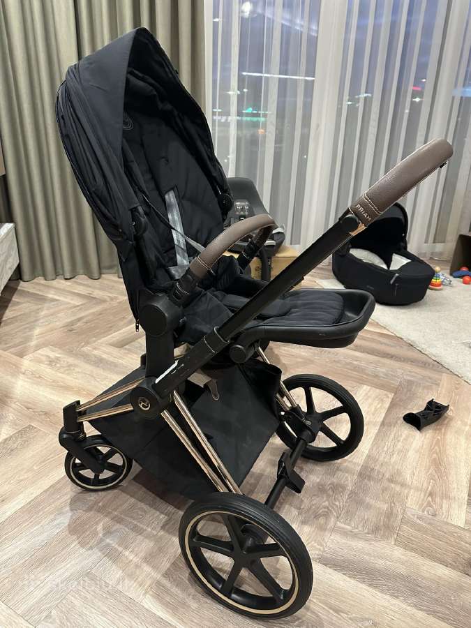 Cybex Priam V4 4in1 vežimėlio komplektas - nuotraukos Nr. 3