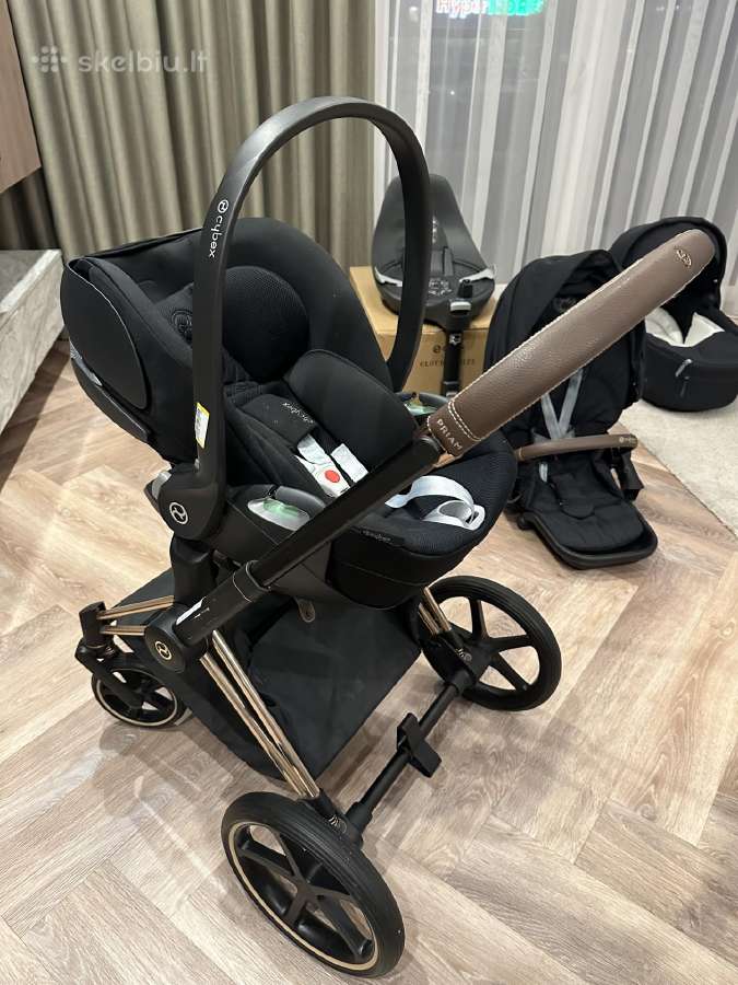 Cybex Priam V4 4in1 vežimėlio komplektas - nuotraukos Nr. 4