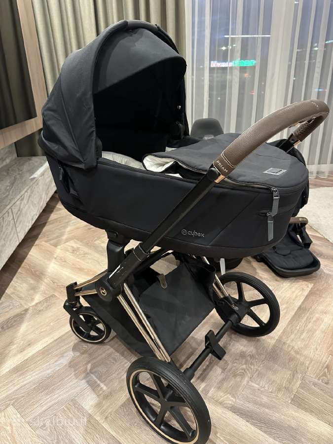 Cybex Priam V4 4in1 vežimėlio komplektas - nuotraukos Nr. 5