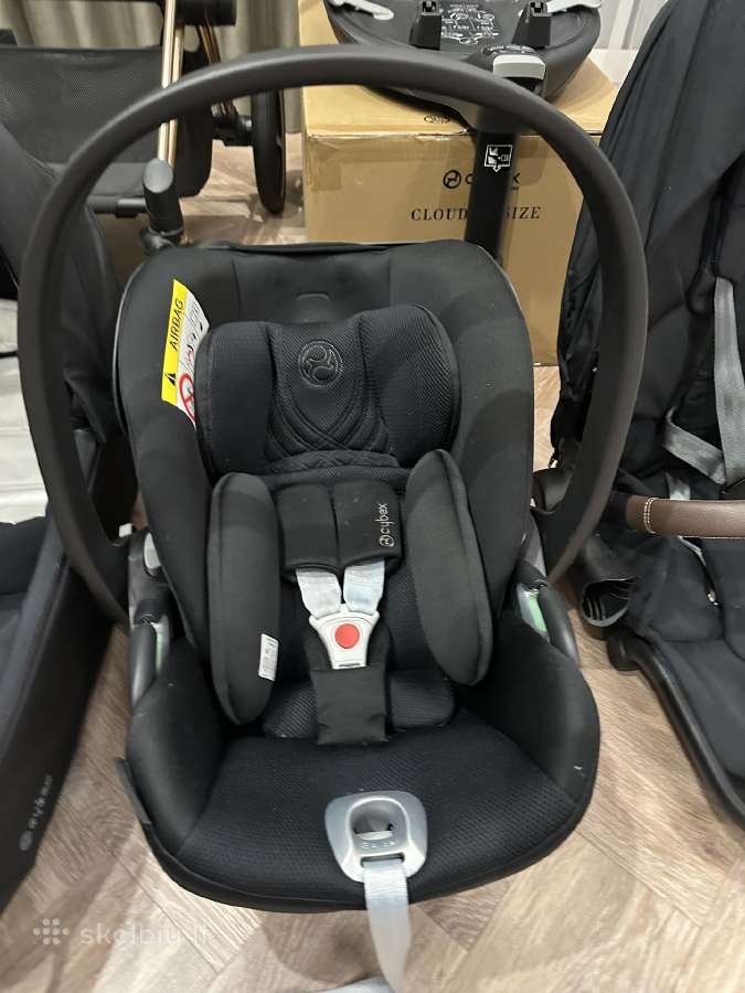 Cybex Priam V4 4in1 vežimėlio komplektas - nuotraukos Nr. 6