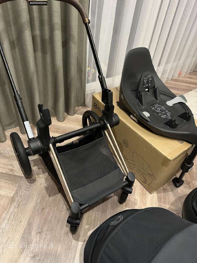 Cybex Priam V4 4in1 vežimėlio komplektas - nuotraukos Nr. 8