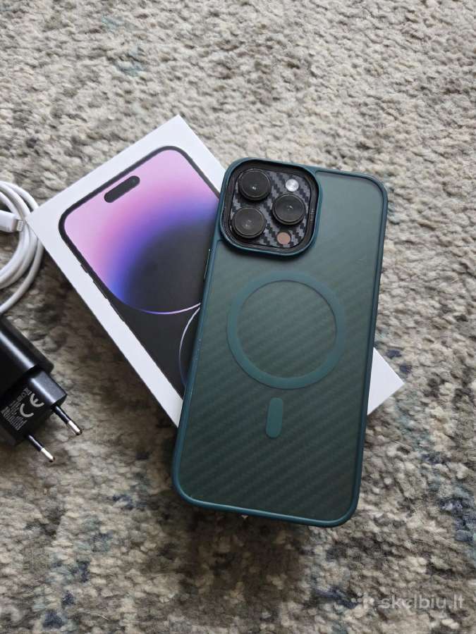 iPhone 14 Pro Max 128gb, viskas veikia, pilnu komp - nuotraukos Nr. 7
