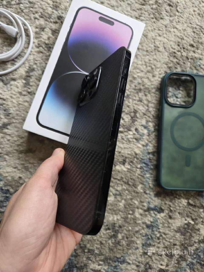 iPhone 14 Pro Max 128gb, viskas veikia, pilnu komp - nuotraukos Nr. 5