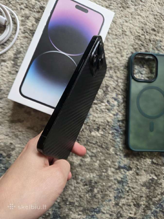 iPhone 14 Pro Max 128gb, viskas veikia, pilnu komp - nuotraukos Nr. 6