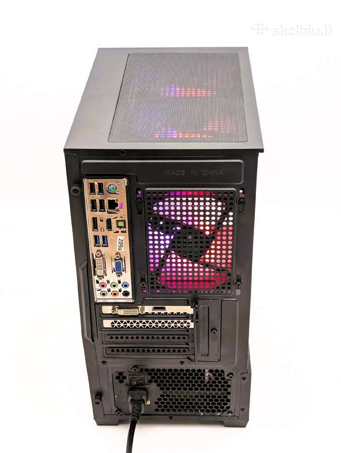 Gaming Pc i5-4670k 24gb SSD + HDD Gtx 1650 4gb - nuotraukos Nr. 8
