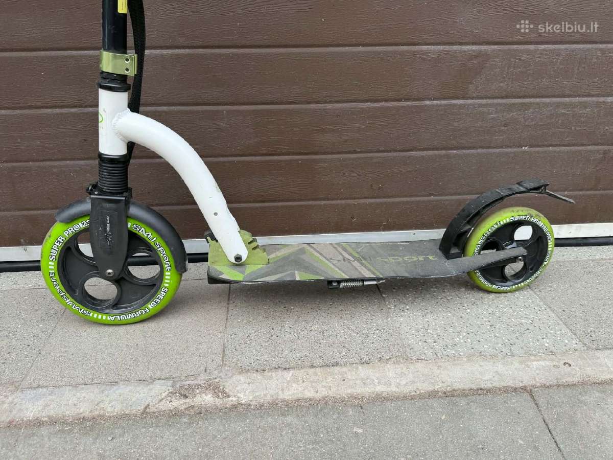 Paspirtukai Smj Sport - nuotraukos Nr. 5