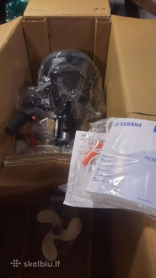 Yamaha 2,5ag varikliukas, naujas - nuotraukos Nr. 4